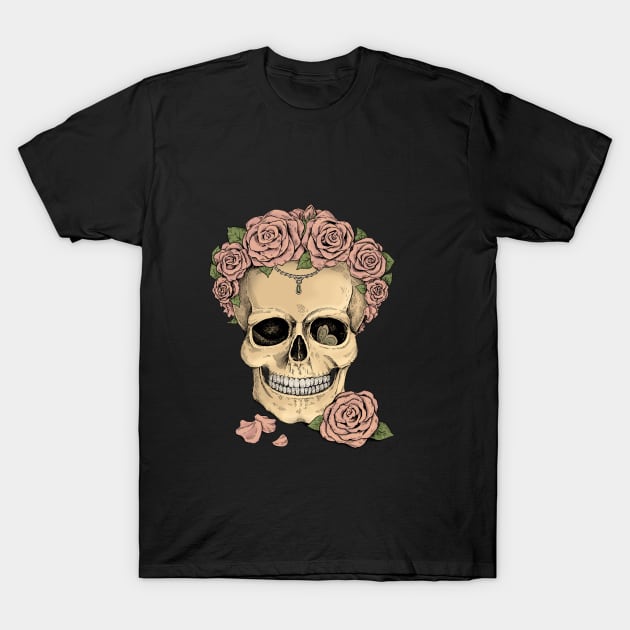 Memento mori T-Shirt by eugeniahauss